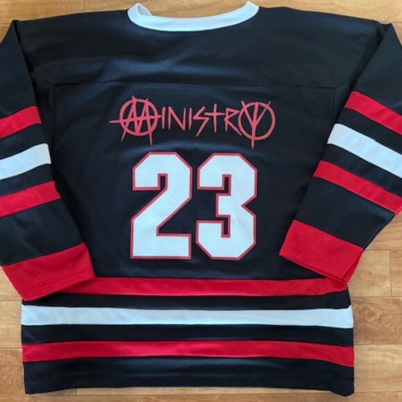 Ministry Hockey Jersey XL - Picture 2 of 6